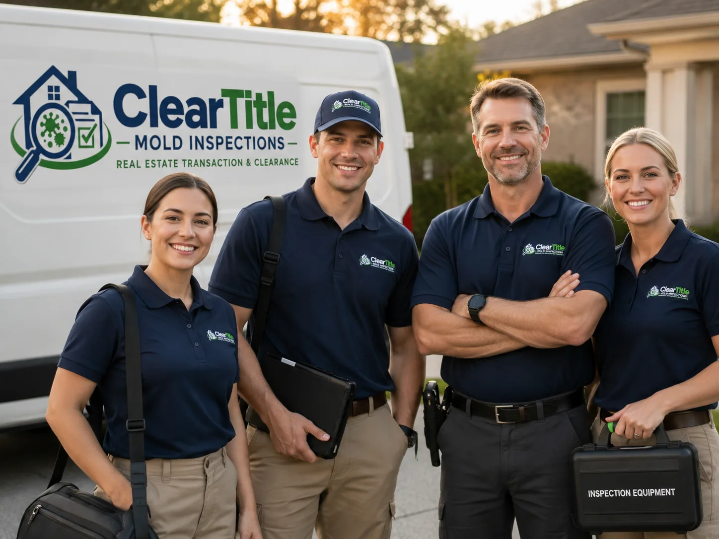 Mold Inspection For Home Sale company in Clio, MI
