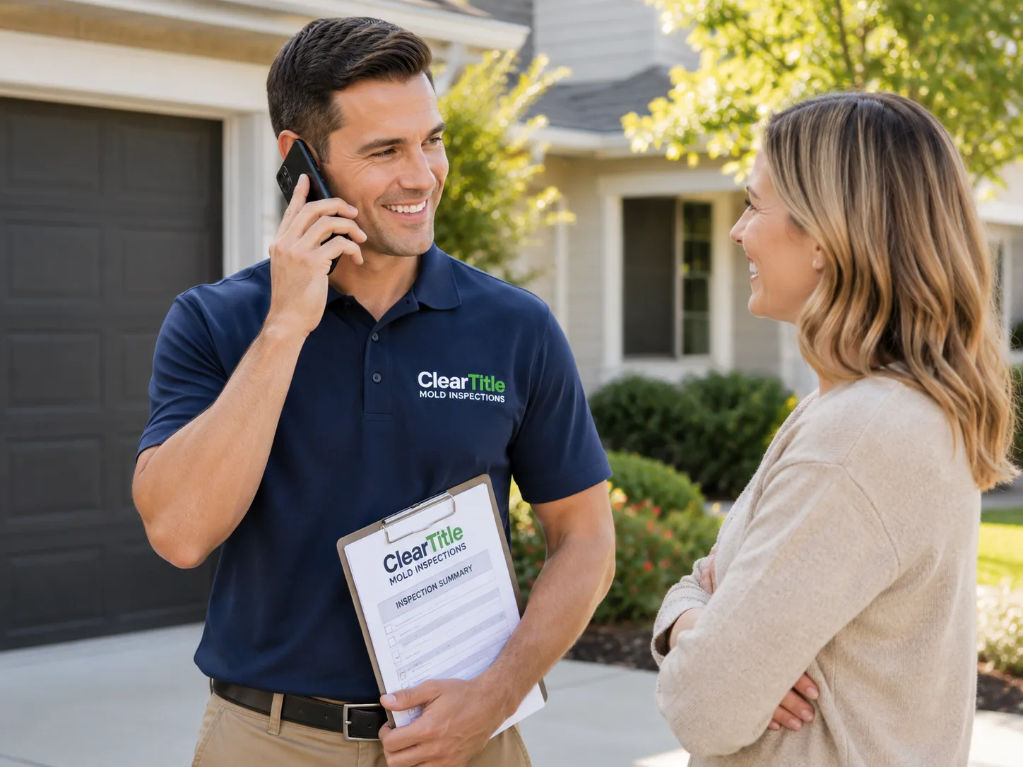 Mold Inspection For Home Sale Clio, MI FAQs